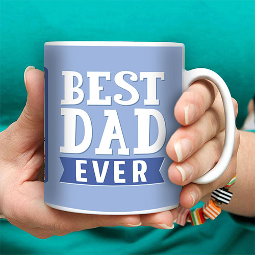 Fathers Photo Mug