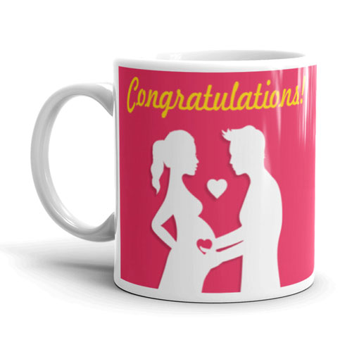 Congratulations Pregnancy Mug