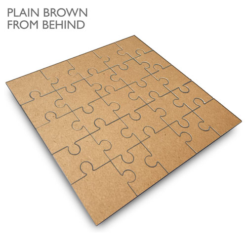 Wooden Personalised Jigsaw Puzzle