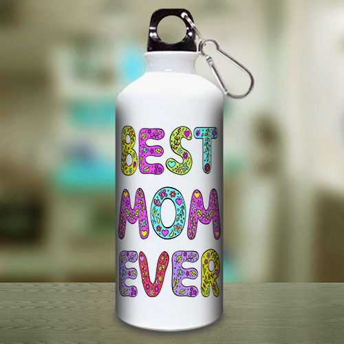 Best Mom Ever Sipper Bottle