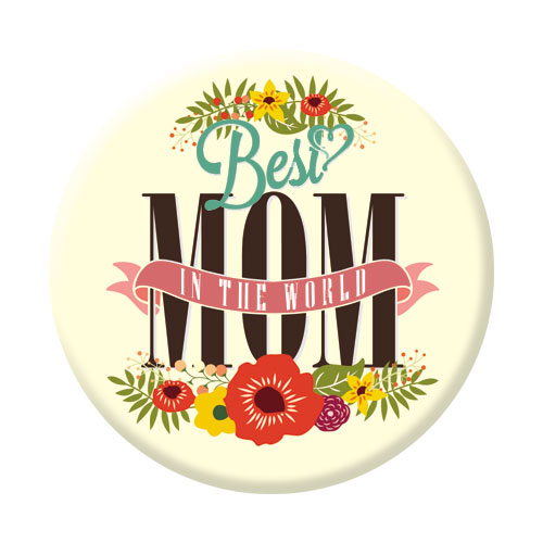 Best Mom Badge