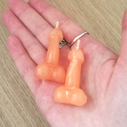 Mini Willy Candles