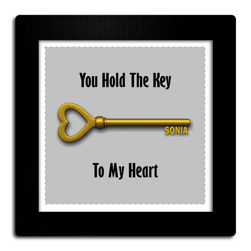 Key To My Heart Memento