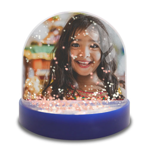 Mini Snow Globe Photo Frame