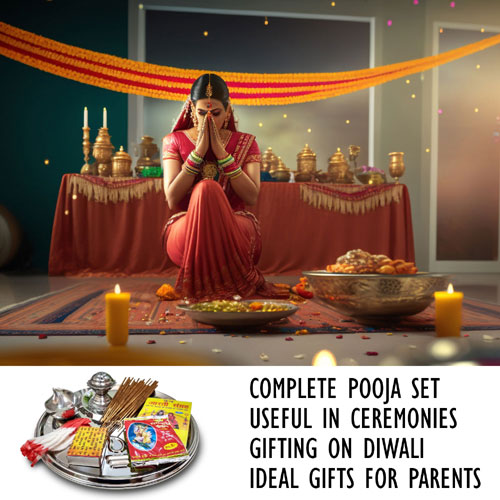 Pooja Festive Gift Set Of Eight