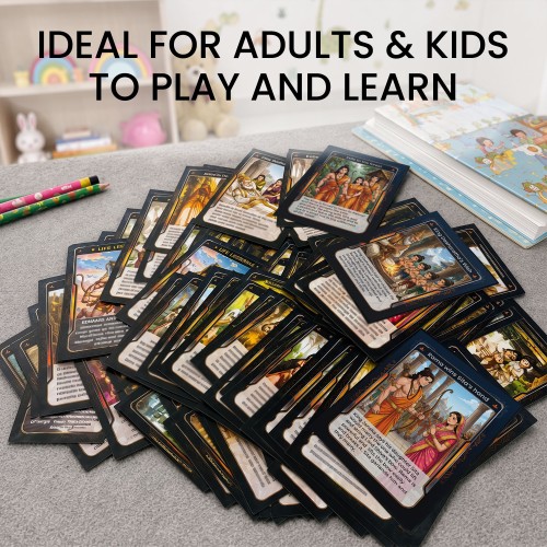 Ramayana Educational & Game Cards Set Ramayana Educational & Game Cards Set