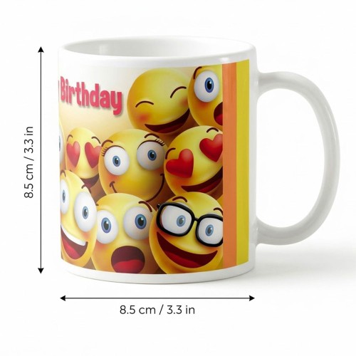 Happy Birthday Smiley Mug Happy Birthday Smiley Mug