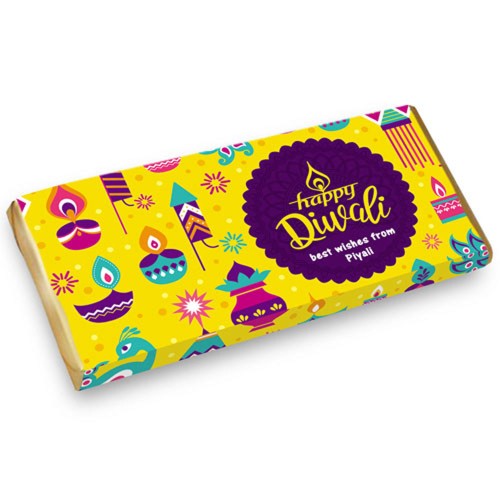 Diwali Lights Personalised Chocolate Diwali Lights Personalised Chocolate