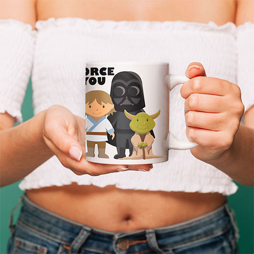 May The Force Be With You Mug