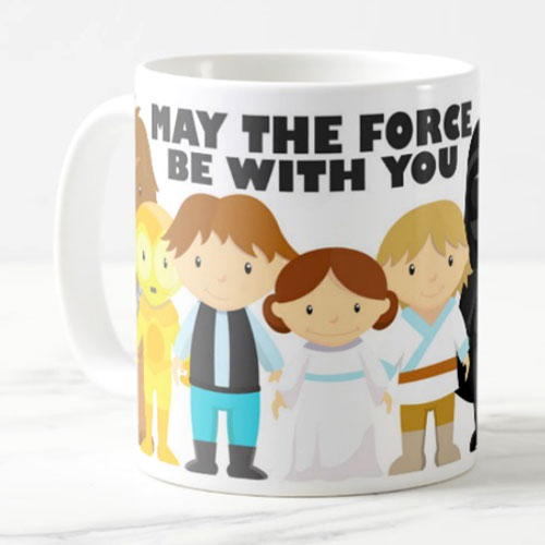 May The Force Be With You Mug