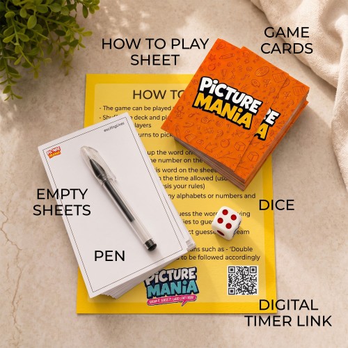 Picture Mania Pictionary Game Picture Mania Pictionary Game