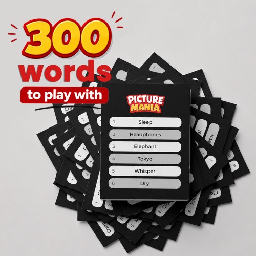 Picture Mania Pictionary Game Picture Mania Pictionary Game