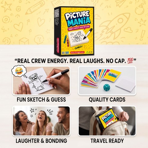 Picture Mania Pictionary Game Picture Mania Pictionary Game