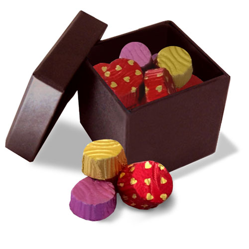 Birthday Celebration Personalised Chocolate Box