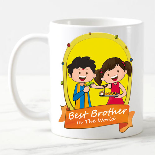 Best Brother In The World Mug