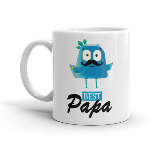 Mummy Papa Cute Birdie Mug Set Of Two