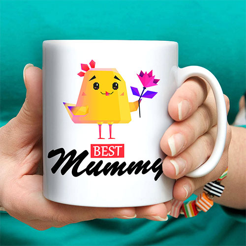 Mummy Papa Cute Birdie Mug Set Of Two