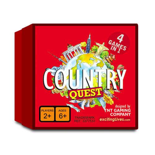 Country Quest Kids Game Set