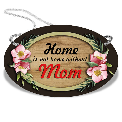 Home Is Where Mom Is Wall Hanging