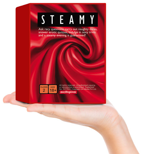 Steamy Intimate Game For Couples