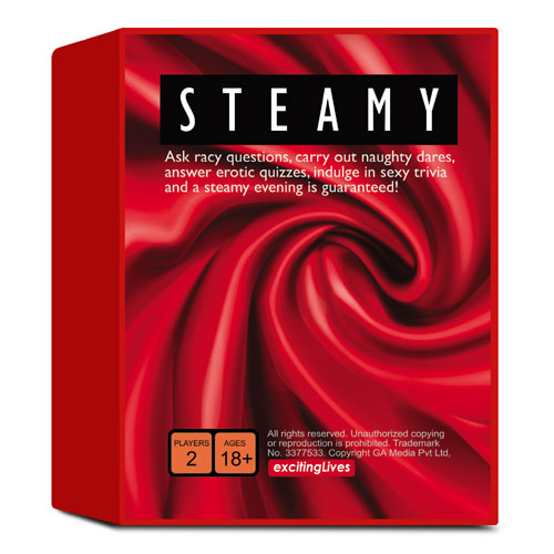 Steamy Intimate Game For Couples
