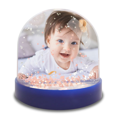 Mini Personalised Snow Globe