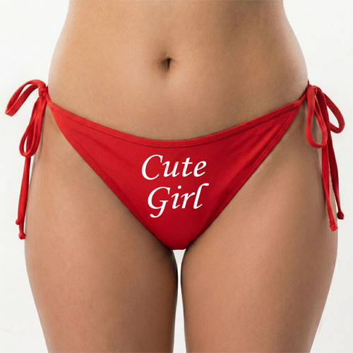 Personalised Underwear For Her Personalised Underwear For Her