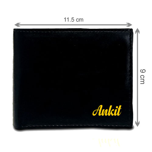 Personalised Wallet For Men