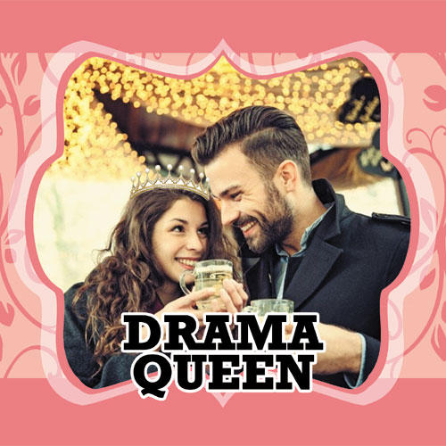 Drama Queen Personalised Mug