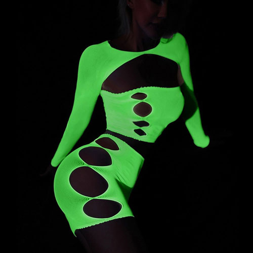 Glow In The Dark Dress