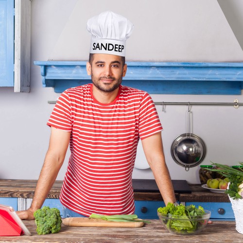 Chef Hat With Name Chef Hat With Name