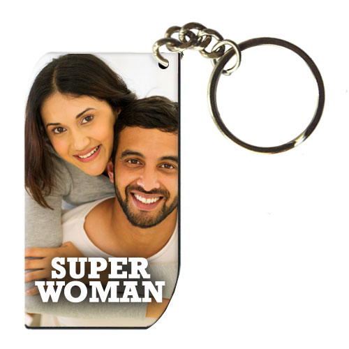 Super Woman Keychain
