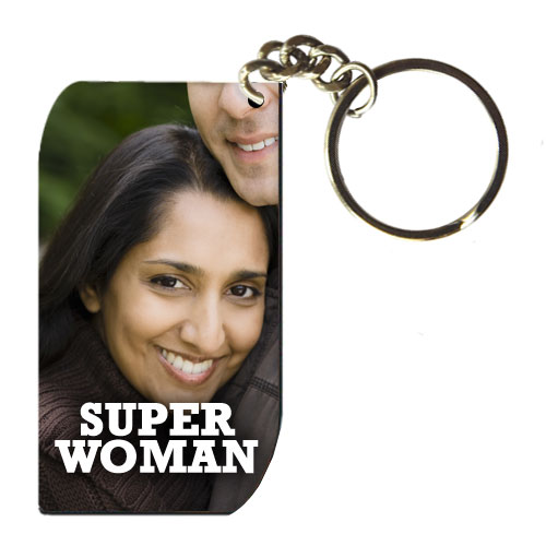 Super Woman Keychain