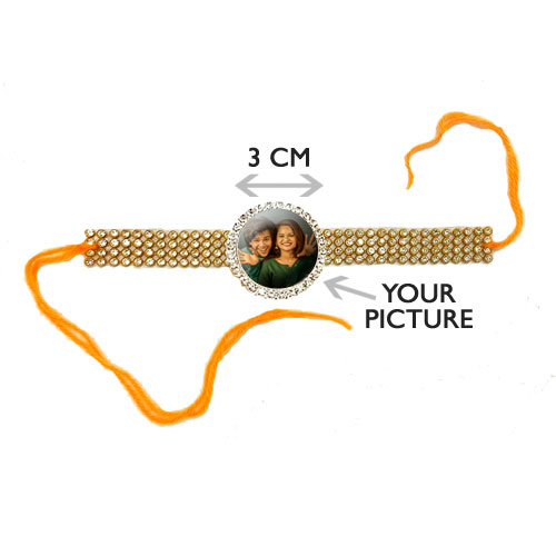 Personalised Photo Rakhi