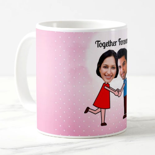 Love Couple Personalised Mug