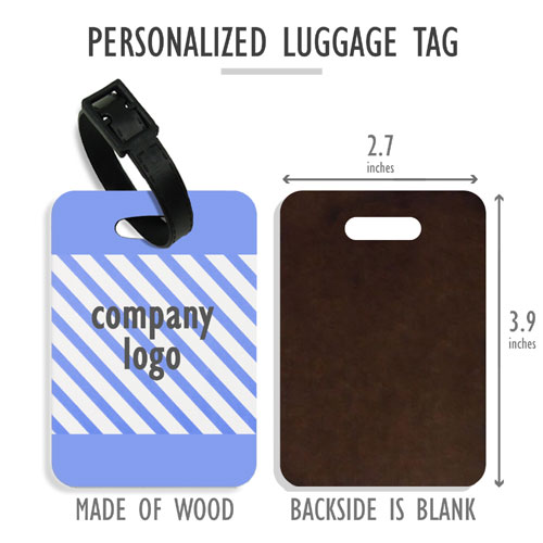 Personalised Luggage Tag