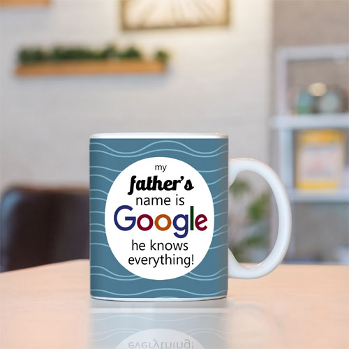 Father Is Google Mug