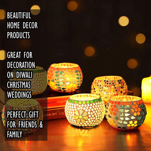 Exotic TeaLights Set