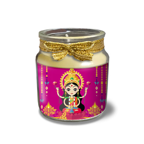 Laxmi Ganesha Cute Candles Set