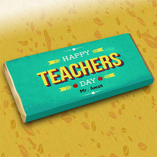 Teachers Day Chocolate