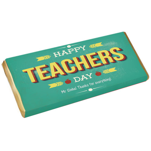 Teachers Day Chocolate