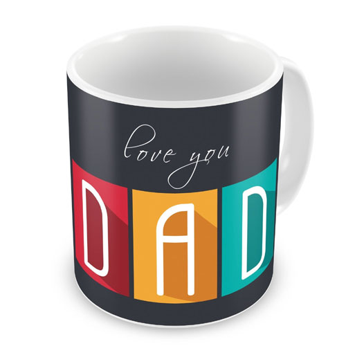 Love You Dad Mug