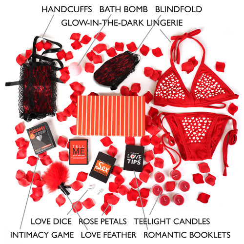 Romantic Gift Box Set Of Ten