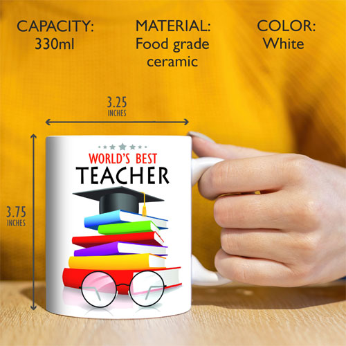 Worlds Best Teacher Mug