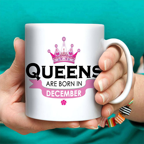 December Queen Mug