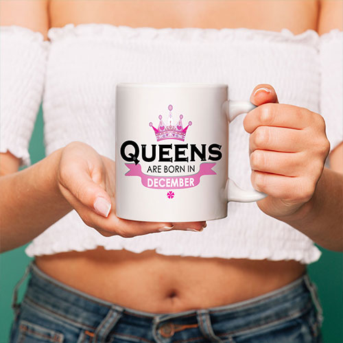 December Queen Mug