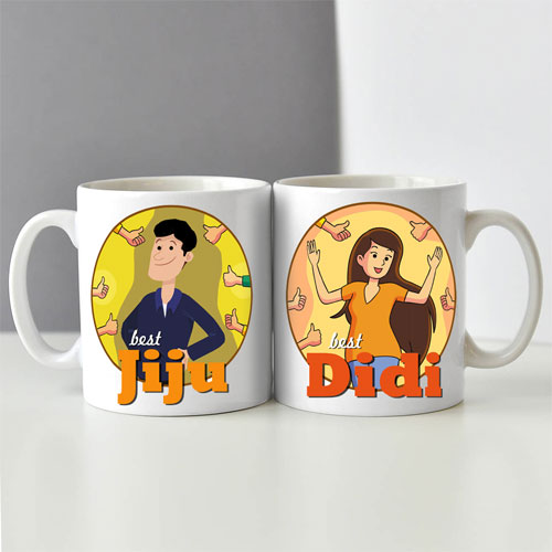Anniversary Gift for Sister & Brother in Law Online | Didi-Jiju Gifts