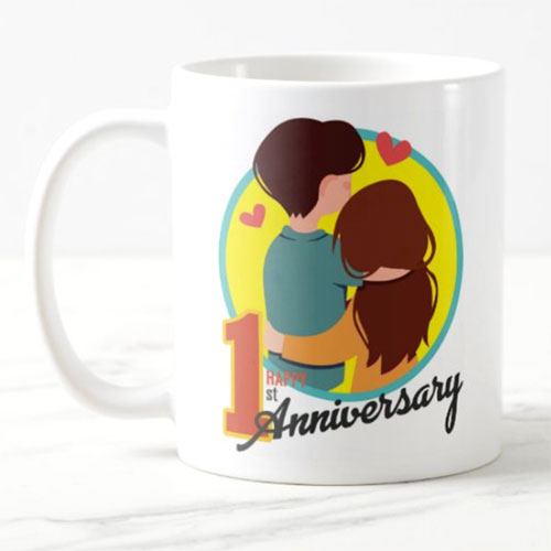 First Anniversary Mug