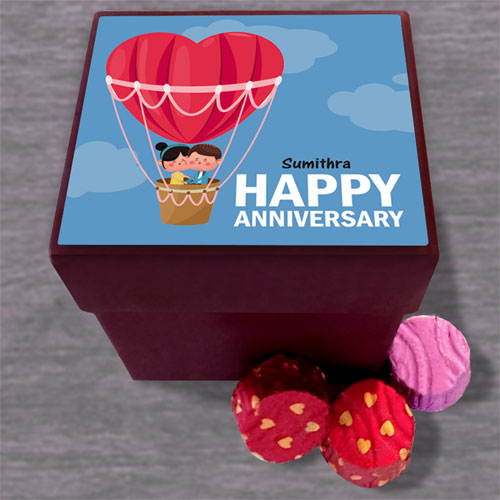 Anniversary Chocolate Box