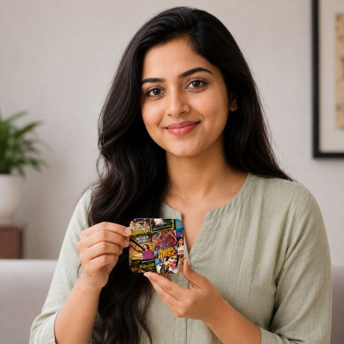 Bollywood Coasters Set Of Four Bollywood Coasters Set Of Four